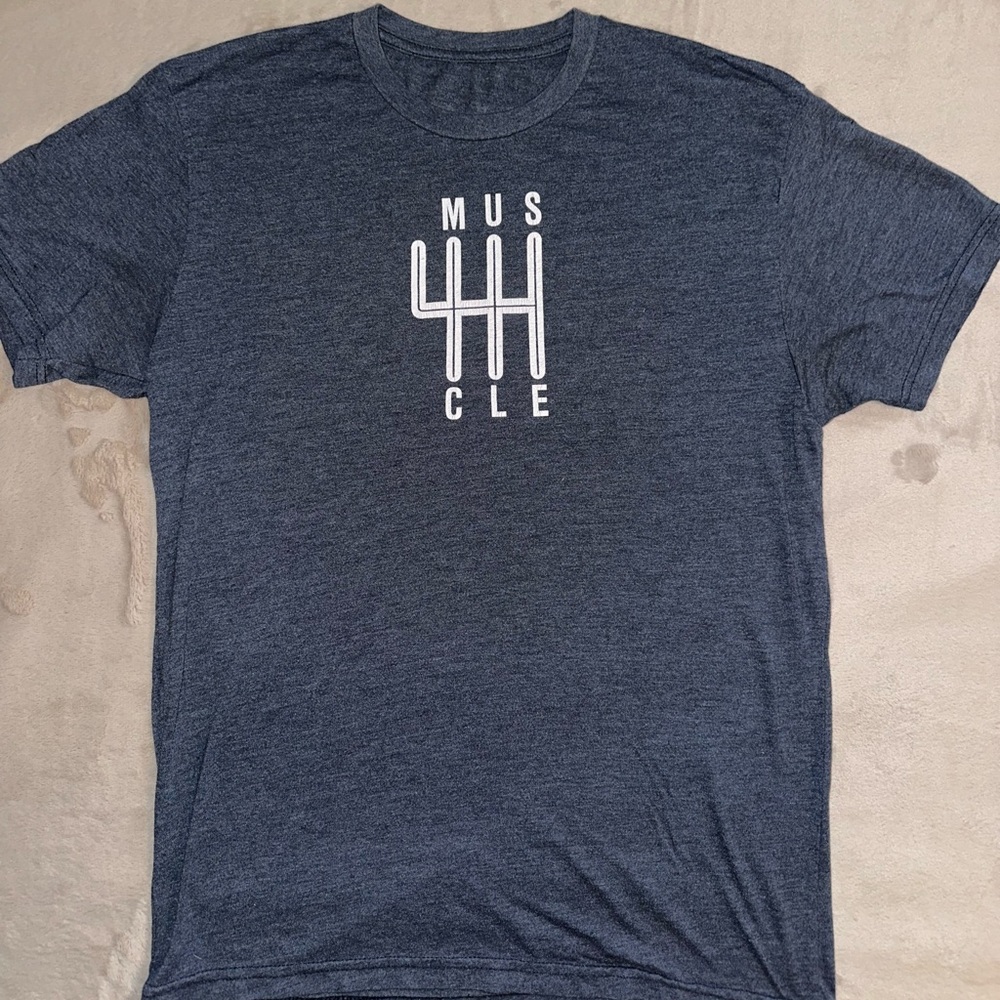 American Muscle T Shirt